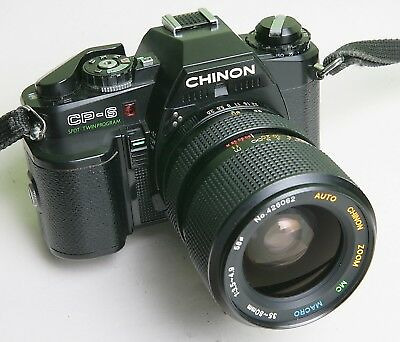 Chinon: Chinon CP-6 (Twin Program) camera