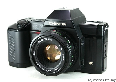 Chinon: Chinon CP-7m camera