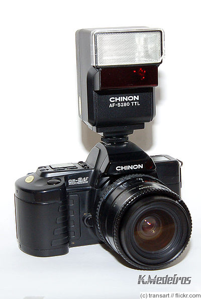 Chinon: Chinon CP-9 AF camera