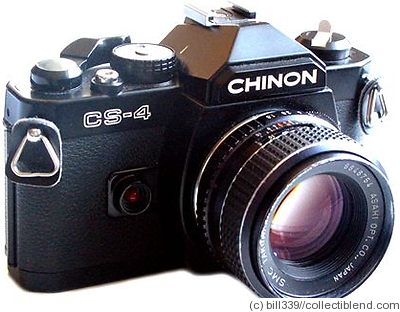 Chinon: Chinon CS-4 camera