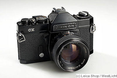 Chinon: Chinon CX camera