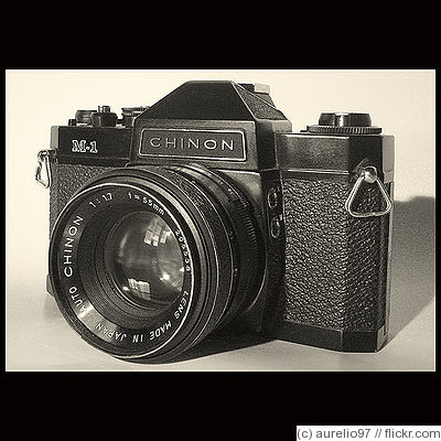 Chinon: Chinon M-1 camera