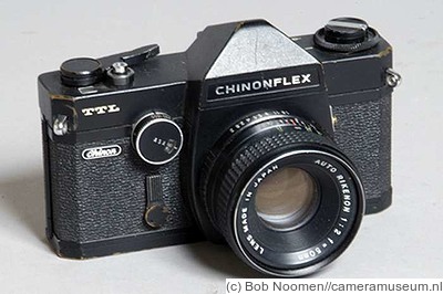 Chinon: Chinonflex TTL camera