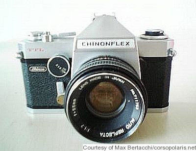 Chinon: Chinonflex camera