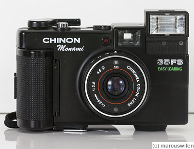 Chinon: Monami 35FS Price Guide: estimate a camera value
