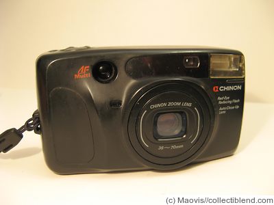 Chinon: Pocket Zoom 70M-AF camera
