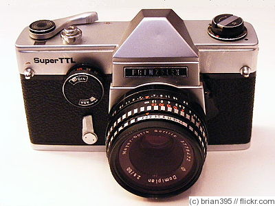 Chinon: Prinzflex Super TTL camera