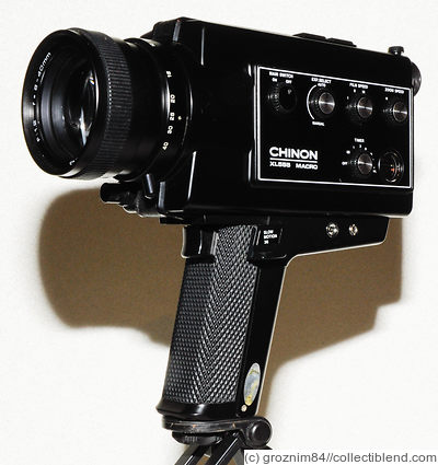Chinon: XL-555 Macro camera