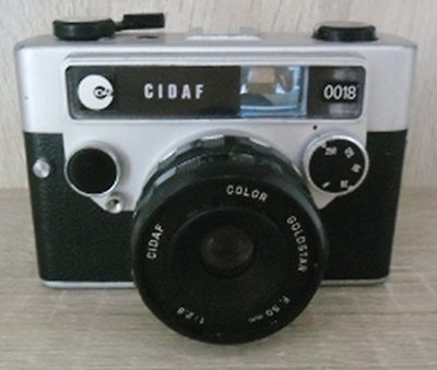 Cidaf: 0018 camera