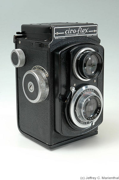 Ciro Cameras: Ciroflex A (Mod II) camera