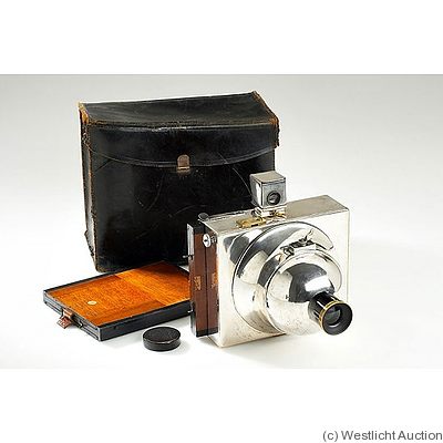 Compagnie Francaise de Photographie: Photosphere Silver camera