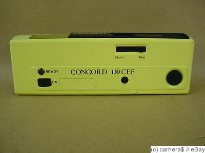 Concord Cameras: Concord 110 CEF camera
