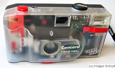 Concord Cameras: Concord 828 (transparent) camera