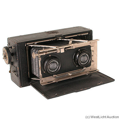 Contessa Werke: Stereax (folding) camera