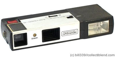 Continental: Electroflash 555 S camera