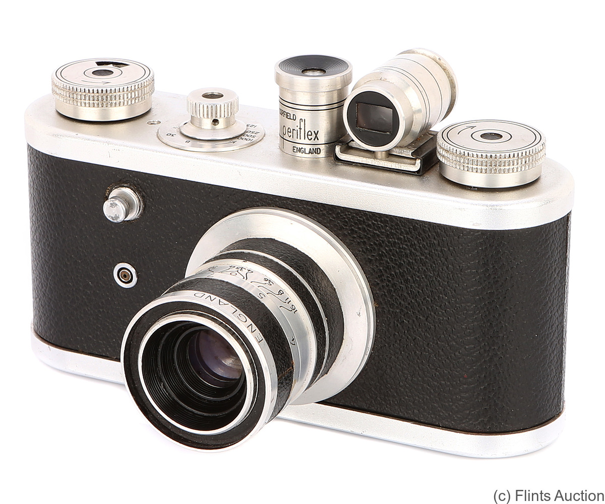 Corfield: Periflex 1 (chrome) camera