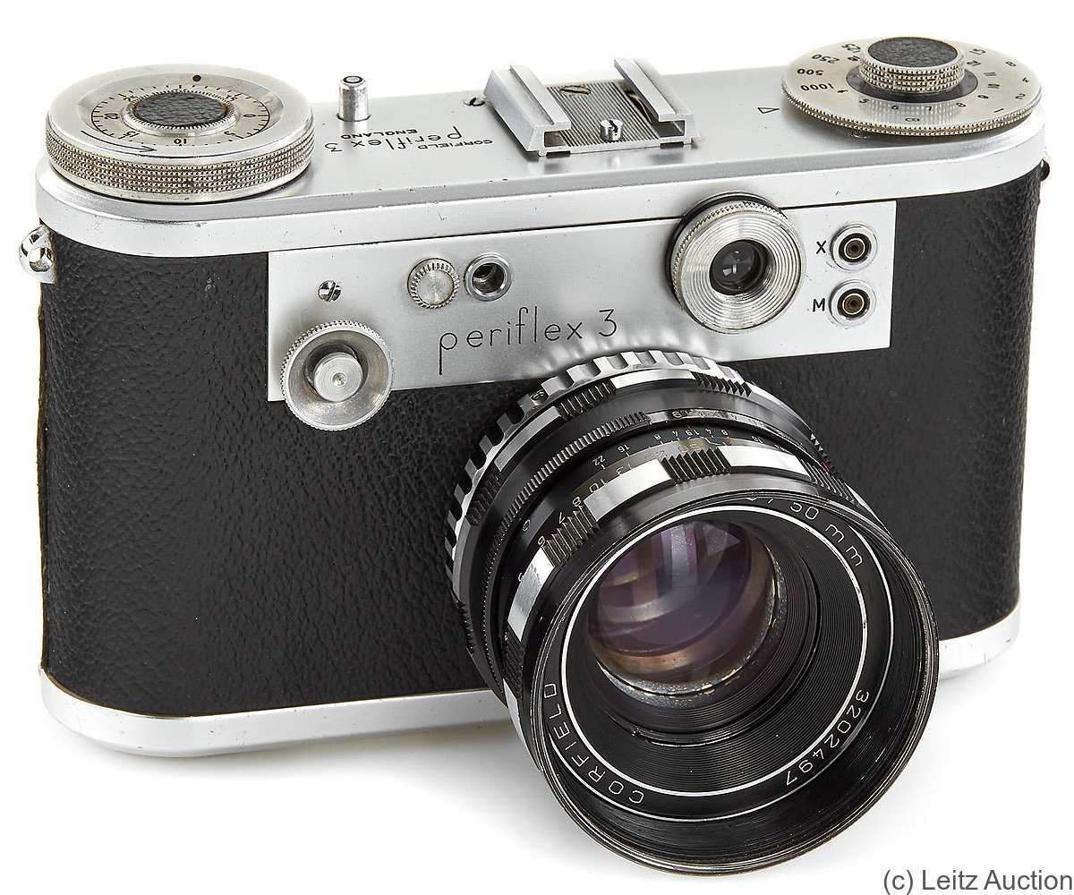 Corfield: Periflex 3 (Lumax) camera