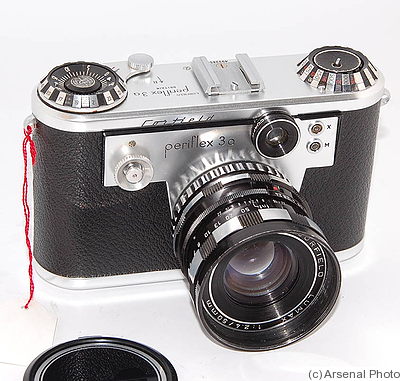 Corfield: Periflex 3a camera