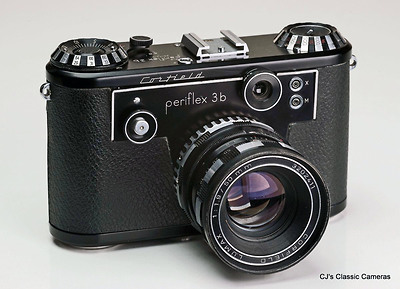Corfield: Periflex 3b camera