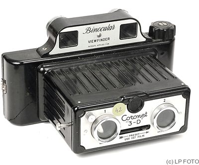 Coronet Camera: 3-D camera
