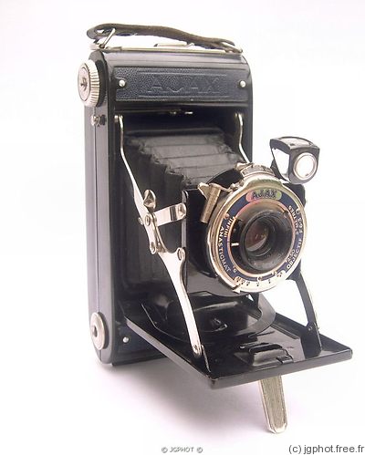 Coronet Camera: Ajax (blue) camera