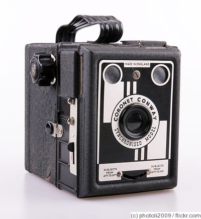 Coronet Camera: Conway Synchronised camera