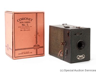 Coronet Camera: Coronet Box Price Guide: estimate a camera value