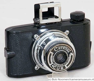 Coronet Camera: Coronet Cub (1939) camera