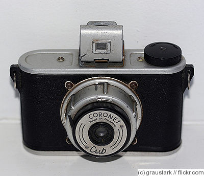 Coronet Camera: Coronet Cub (1946) camera