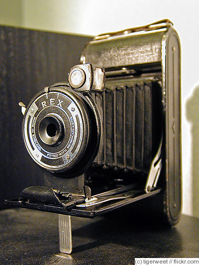 Coronet Camera: Coronet Rex (folding) camera