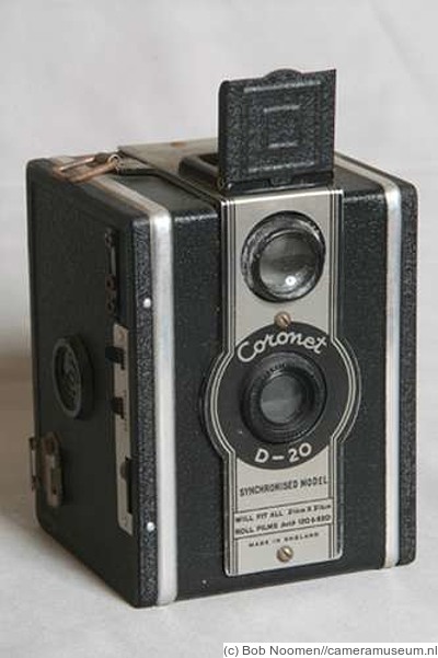Coronet Camera: D-20 camera