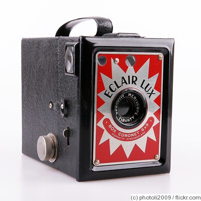 Coronet Camera: Eclair Lux camera
