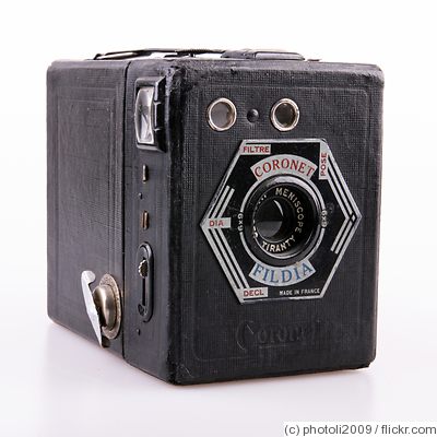 Coronet Camera: Fildia camera