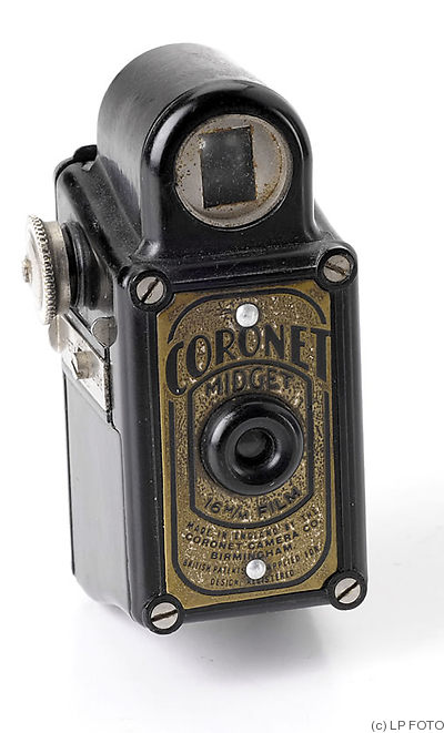 Coronet Camera: Midget black camera