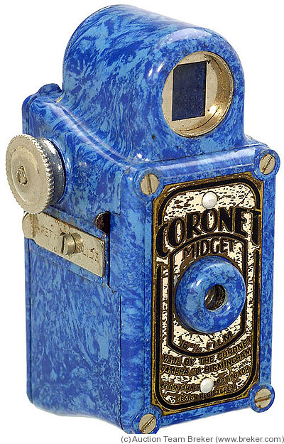 Coronet Camera: Midget blue camera