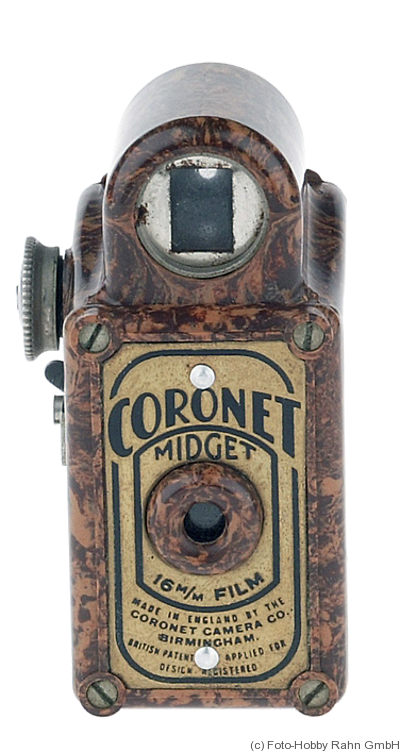 Coronet Camera: Midget brown camera