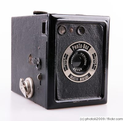 Coronet Camera: Photo-box camera