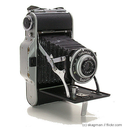 Coronet Camera: Rapide Price Guide: estimate a camera value