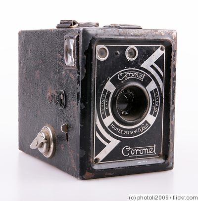 Coronet Camera: Toutes Distances Lux camera