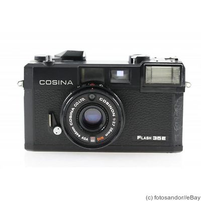Cosina Co: Cosina 35 E (Flash/F) camera