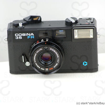 Cosina Co: Cosina 35 FR camera