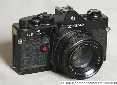 Cosina Co: Cosina CS-1 camera