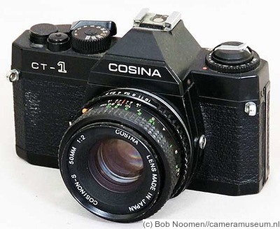 Cosina Co: Cosina CT-1 camera