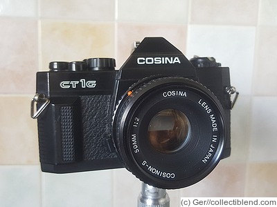 Cosina Co: Cosina CT-1G camera