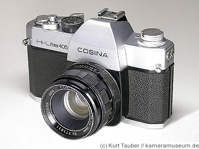 Cosina Co: Cosina Hi-Lite 405 Price Guide: estimate a camera value