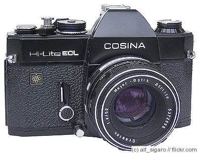 Cosina Co: Cosina Hi-Lite ECL camera