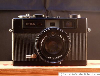 Cosina Co: Ifba 35 camera