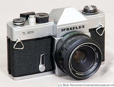 Cosina Co: Ifbaflex TL 1000 camera