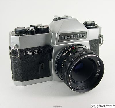 Cosina Co: Mirageflex camera