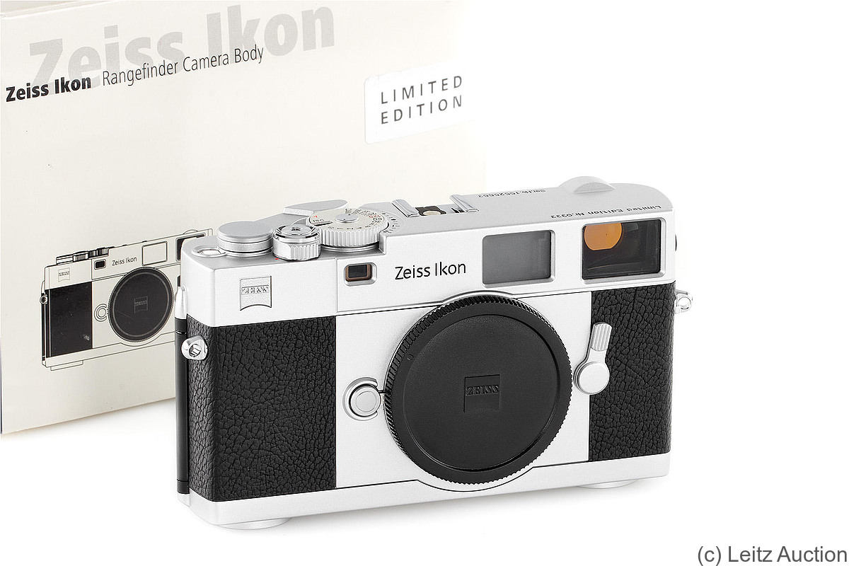 Cosina Co: Zeiss Ikon ZM (Limited Edition) camera